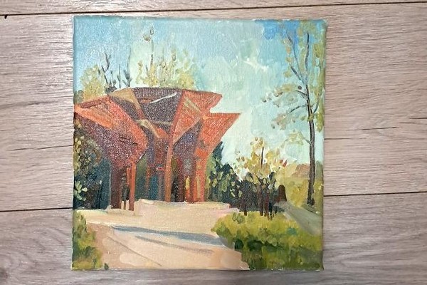 Мастер-класс «В парке»