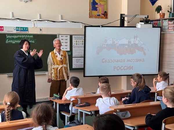 Творческий час «Сказка из волшебного сундучка»