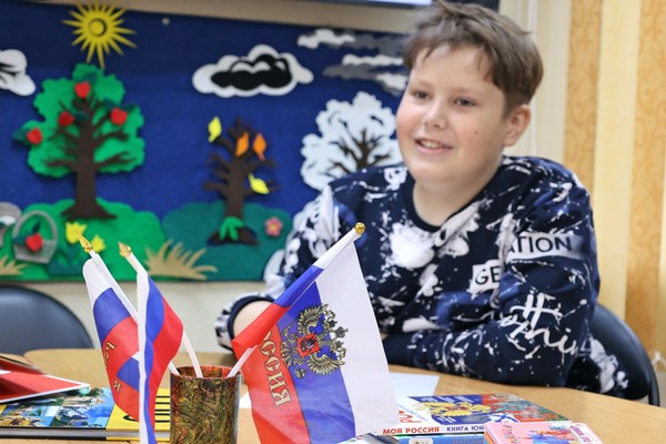 Литературно-патриотическое путешествие «Дорогами сказок народов России»