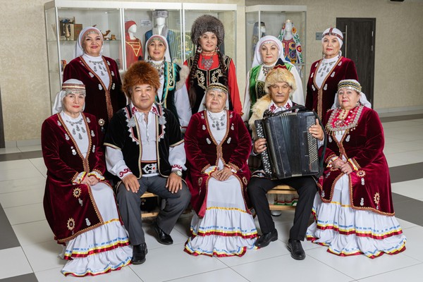 «Знакомство с культурой, традициями и национальными блюдами народов Башкирии»