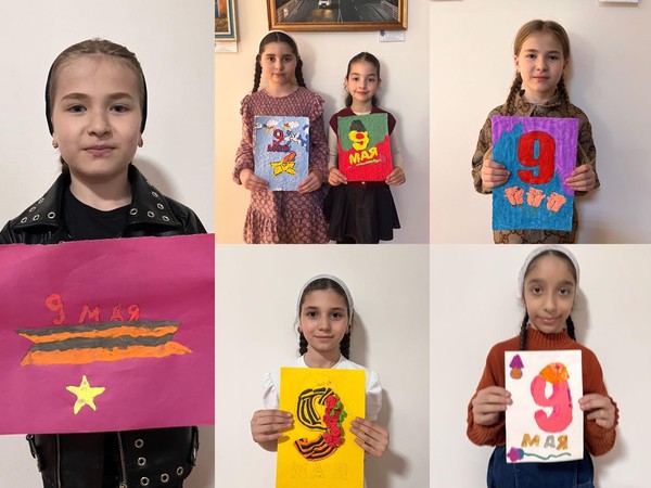 Урок на тему «Рисунок из пластилина», приуроченный к Дню Победы 9 Мая