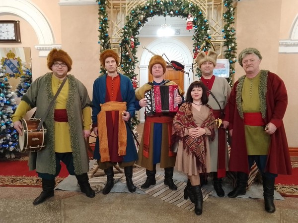 Концертная программа «Казачья станица»