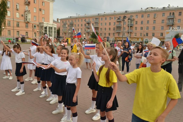 Спортивно-развлекательная программа «Радуга детства»