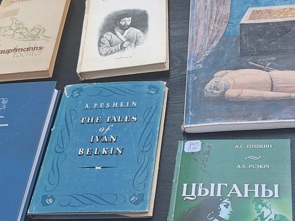 Выставка «Pushkin World-Wide»