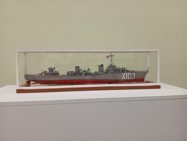 Выставка «Военно-морской флот в годы Великой Отечественной войны»