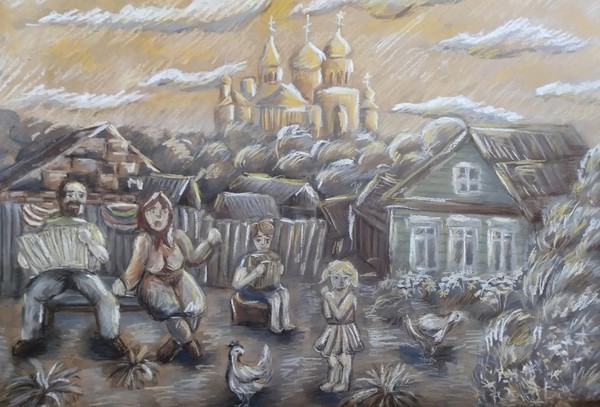 выставка работ победителей конкурса «Гармония»