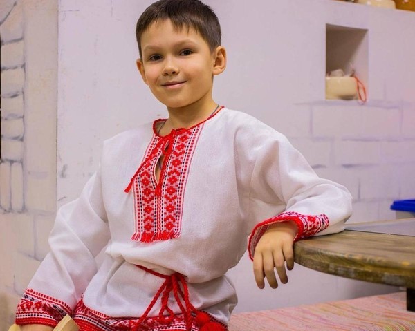 Фольклорная программа «Праздник русской рубахи»