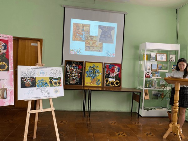 Выставка студенческих работ «Пленэр»