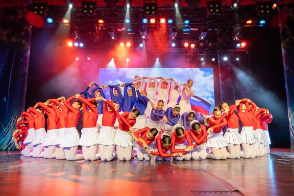 Концерт «Время новых побед!»