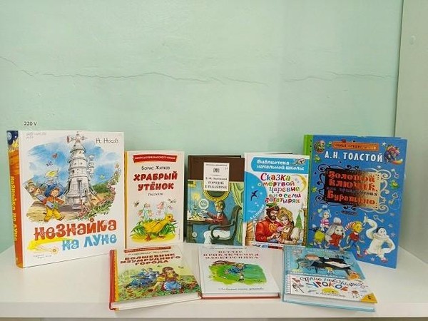 Выставка «Книга каникул не знает»