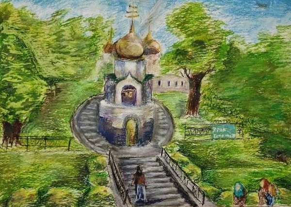 Выставка «Мой город у моря»
