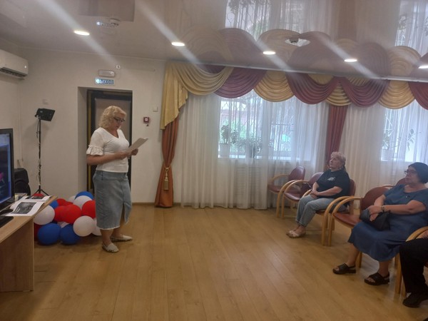 Литературно-музыкальная гостиная «Они исполнили свой долг мы сохраним об этом память»