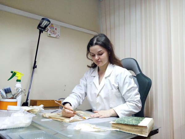 Экскурсия «В гостях у реставратора»