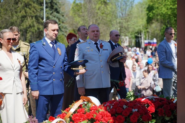 Митинг, посвященный Дню ветеранов боевых действий