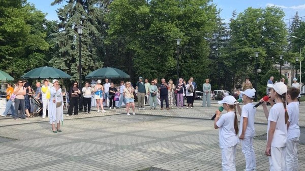 Концертная программа городского детско-юношеского хора «Калейдоскоп талантов»