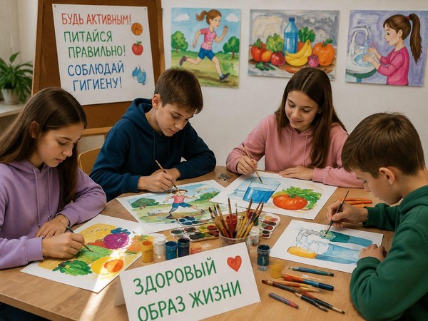 Изотерапия «Цветные правила здоровья»