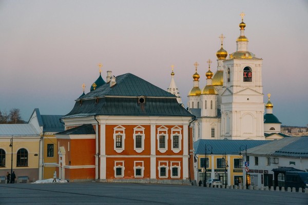 Экскурсия «Архитектура провинциального города»