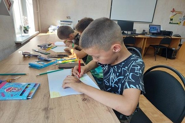 Конкурс рисунков «Мирное небо над головой»