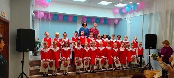 Набор на обучение по программе «Хоровое пение»