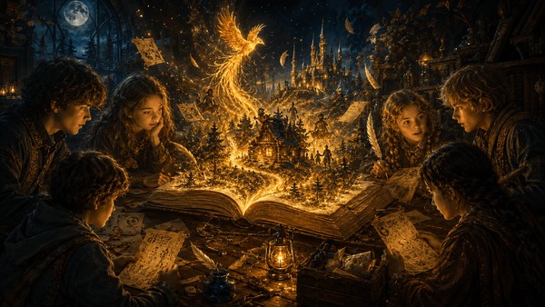 Литературная игра «В поисках Жар-птицы»