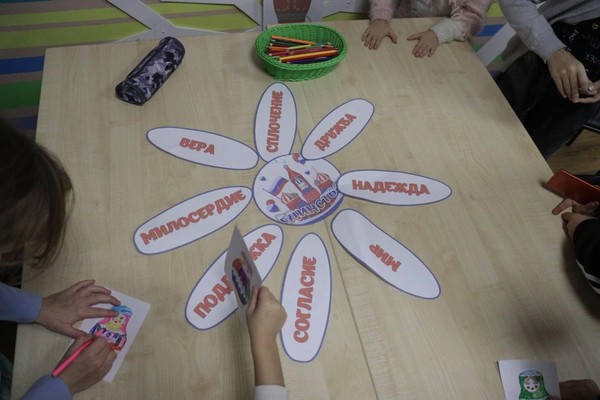 Игротека (настольные игры) «Игры народов России»