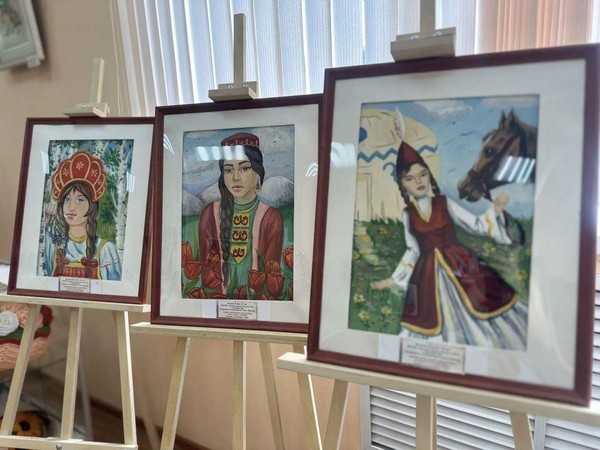 Выставка мастеров Красноярского района