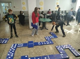 «Большая игротека» турнир по настольным играм