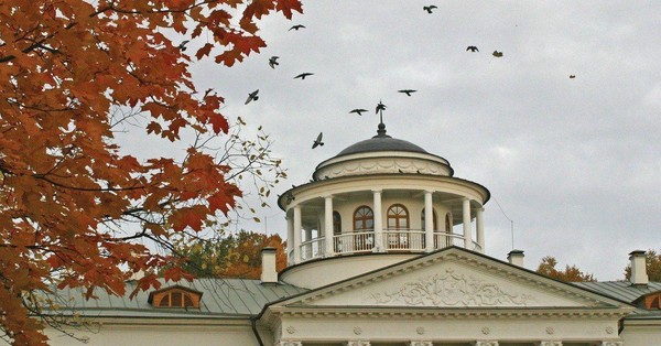 Экспозиция парка музея-заповедника «Остафьево»