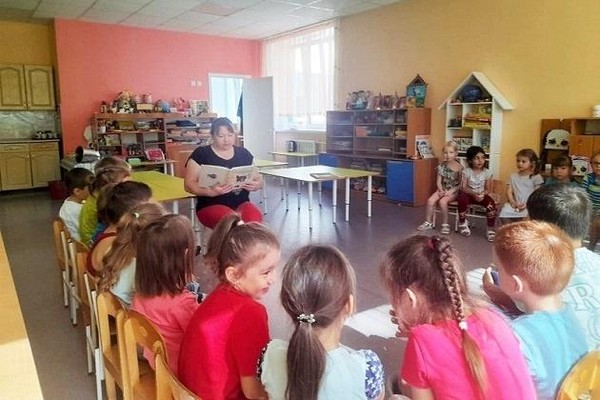 Громкое чтение «Вежливый бычок»