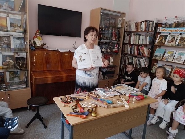 «В гостях у мультгероев»