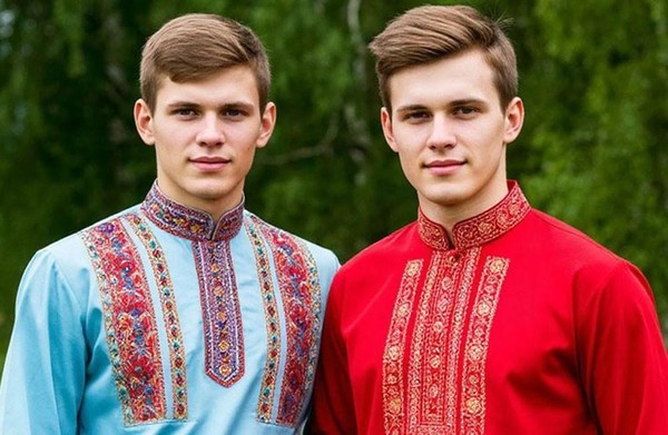 Уличная акция «Просторная, как Русь, косоворотка!»