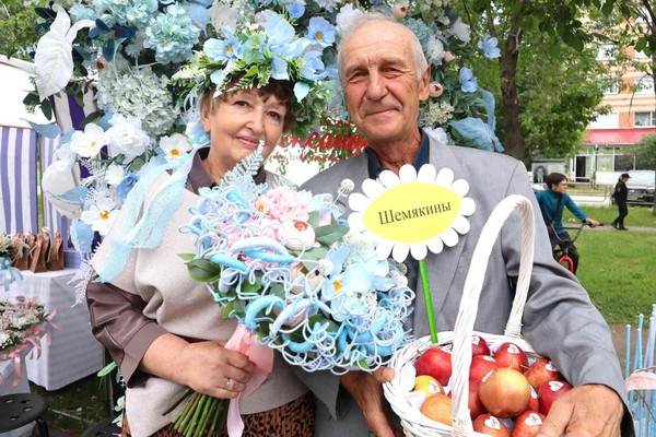 Фестиваль семейного творчества «Вместе и навсегда»