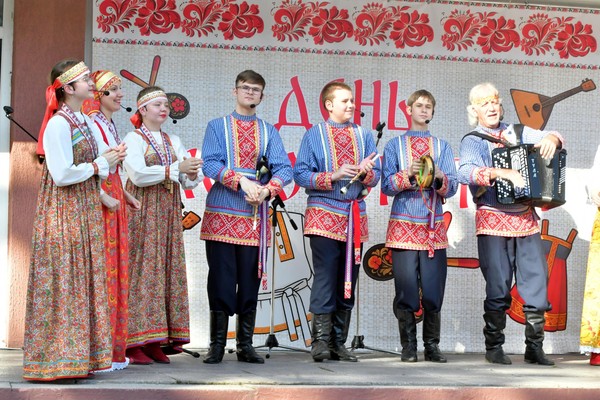 Семейный Народный праздник «День косоворотки!»