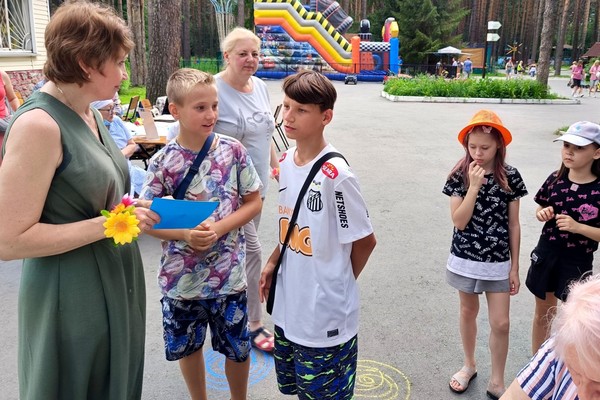 Игровая программа «В дружной семье народов Сибири»