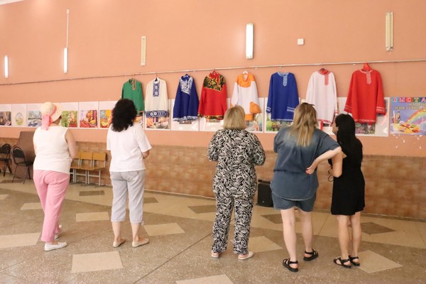 Выставка «День косоворотки»