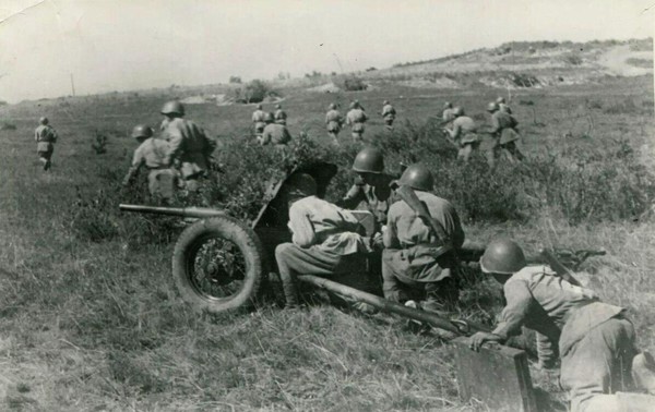 Тематическая беседа «Битва за Смоленск. 1941»