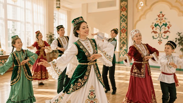 Танцующая Казань