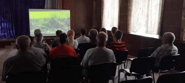 Показ документального фильма «Выход к морю»