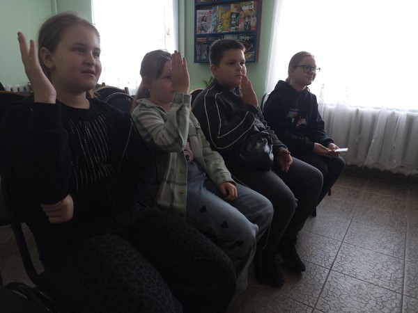 Патриотическая акция « И грянул бой, Полтавский бой»