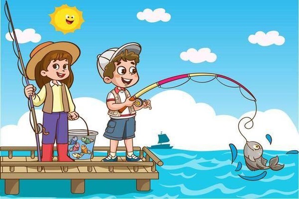 Интерактивная игра «Ловись рыбка большая и маленькая»