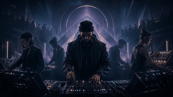 Музыкальная мафия «Беспощадный DJ-сет»