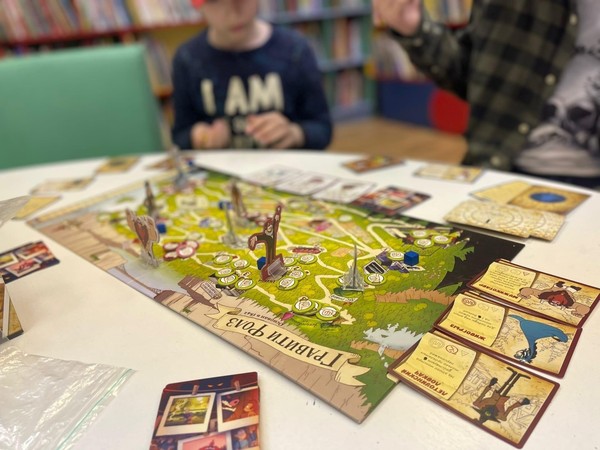Настольная игра «ПАЗЛ-досуг»