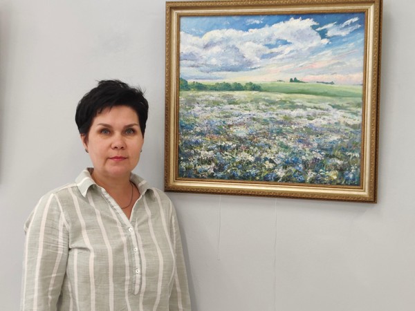 Художественная выставка «Бузулукские мотивы»