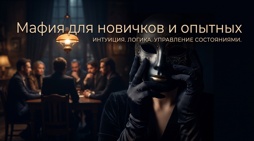 Мафия для новичков и опытных