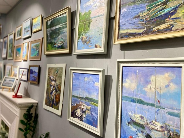 Выставка живописных картин Екатерины Крюковой «Энергия воды»