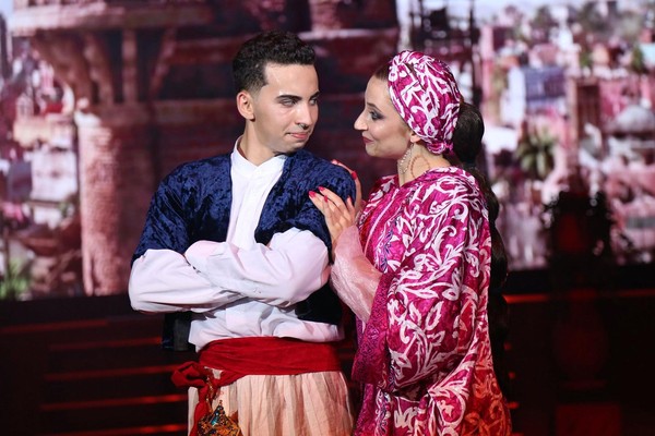 Спектакль «Волшебная лампа Аладдина»