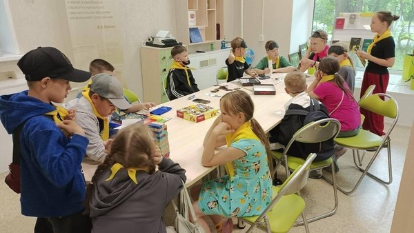 Час настольных игр «Твой ход»