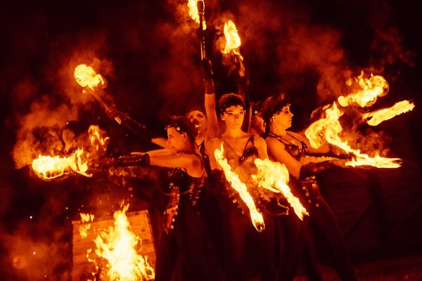 Огненный меч