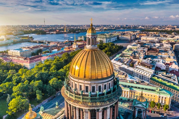 Петербург за 90 минут + Эрмитаж без очереди
