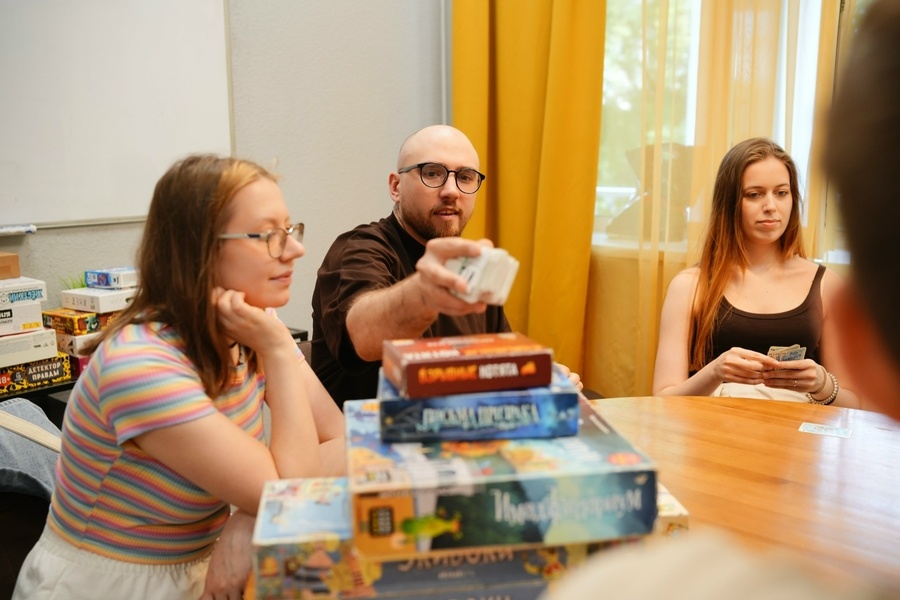 Весёлые настольные игры «Party Games»